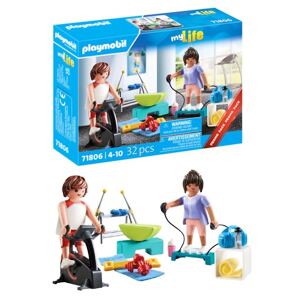 Playmobil Fitness studio