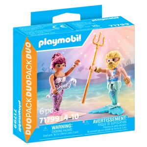 Playmobil DuoPack Mořská panna a Triton