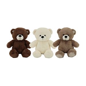 Nicotoy Cuddly & Huggy Medvídek plyšový 35 cm, 3 druhy