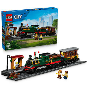 LEGO® City 60511 Vintage parní vlak