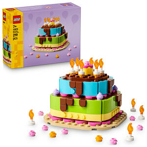 LEGO® Iconic 40815 Narozeninový dort