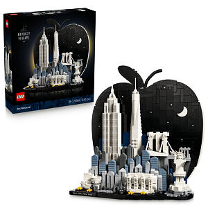 LEGO® Architecture 21066 New York – Velké jablko