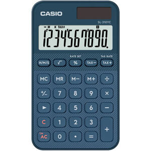 CASIO Kalkulačka modrá