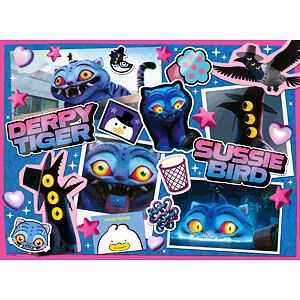 Ravensburger K-pop: Lovkyně démonů: Derpy a Sussie Puzzle 300 dílků