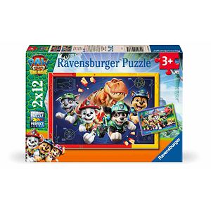 Ravensburger Tlapková patrola: Dinosauří film Puzzle 2x12 dílků