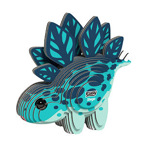 EUGY Stegosaurus 3D kartonová skládačka