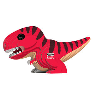 EUGY Tyranosaurus 3D kartonová skládačka