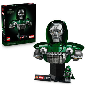 LEGO® | Marvel 76345 Busta Doktora Dooma