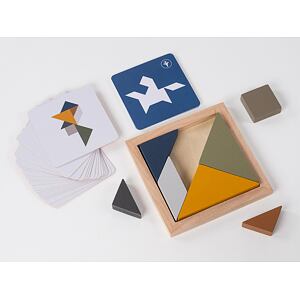RECENTTOYS Tangram 4 elementy - voda