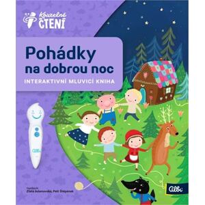 Albi Kouzelné čtení Kniha Pohádky na dobrou noc