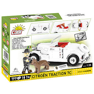 Cobi 2264 Citroën Traction 7C z roku 1934