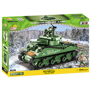 Cobi 2550 Sherman M4A3E2 Jumbo