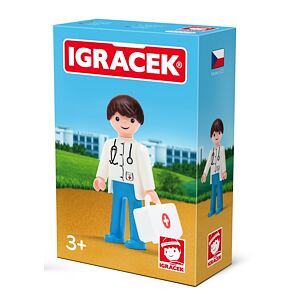 Igráček Doktor s doplňky