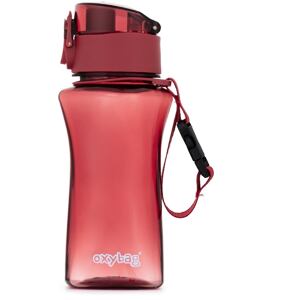 OXYBAG Láhev na pití 400 ml TRITAN - pastel red