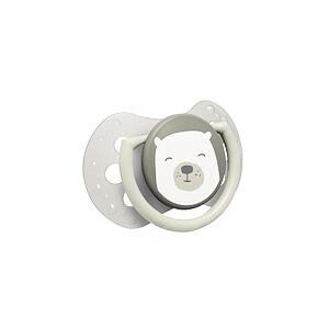 LOVI Dudlík silikonový dynamický  BUDDY BEAR 0-2m 2ks
