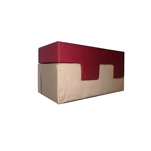 Moliplay Molitanová stavebnice hradby bavlna, 60x30x30 XXL