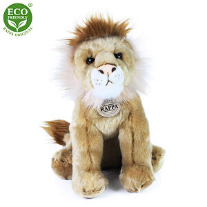 Plyšový lev 30 cm ECO-FRIENDLY