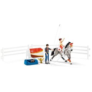 Schleich Mia a set pro vaulting