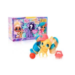 Teddies TM TOYS HAIRDORABLES kouzelné panenky - mazlíčci