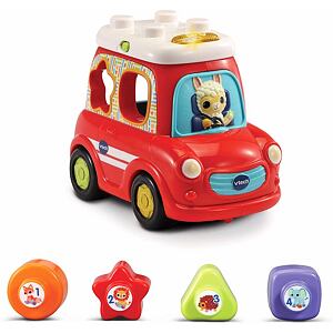 Vtech Vtech Červené mluvící auto - CZ