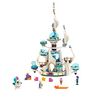 LEGO Movie 70838 „Hrozivý“ vesmírný palác královny Libovůle