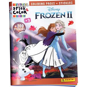 Panini Ledové Království - Movie 2 - Mega Stick&Color