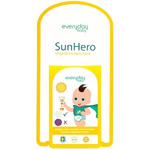 Everyday Baby Indikátor slunečního záření,10ks