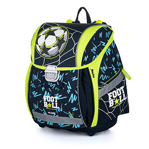 Oxybag Školní batoh PREMIUM LIGHT - fotbal
