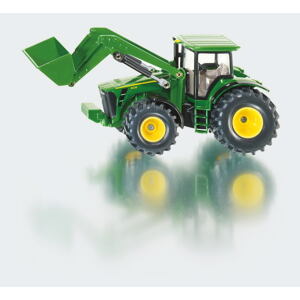 SIKU Farmer - traktor John Deere s předním nakladačem