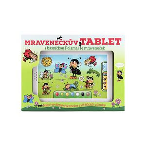 Teddies Mravenečkův tablet