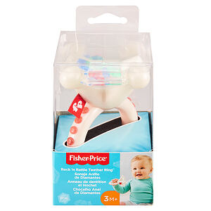 Mattel Fisher Price Kroužek na kousání