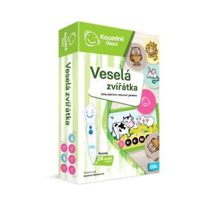 Albi Kouzelné čtení Hra Pexeso-Veselá zvířátka