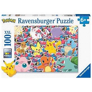 Ravensburger Pokémon Puzzle, 100 dílků