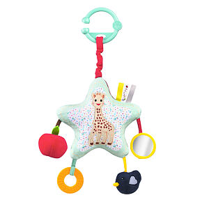 Vulli Hvězdička s aktivitami Sophie la girafe
