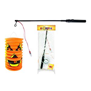 Rappa Lampion HALLOWEEN se svítící hůlkou