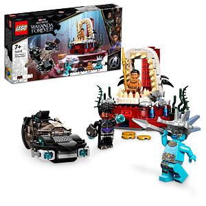 LEGO® Marvel 76213 Trůnní sál krále Namora