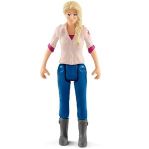 Schleich Návštěva lékaře u klisny a hříběte
