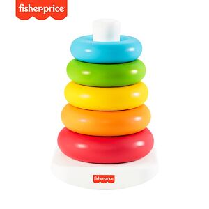 Fisher Price Eco kroužky na tyči