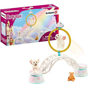 Schleich Bayala Výcvik pro okřídlené lvíčky
