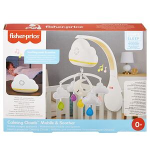 Fisher-Price Kolotoč a usínáček Calming Clounds™