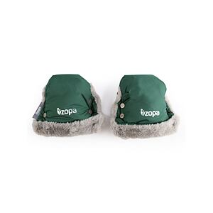 Zopa Zimní rukavice Fluffy zelené