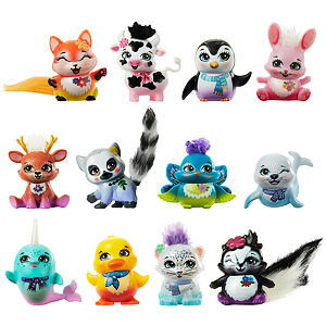 Mattel Enchantimals Besties, více druhů