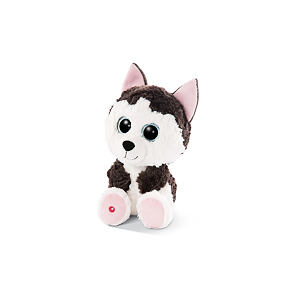 NICI Glubschis plyš Pes Husky Barkley 25cm