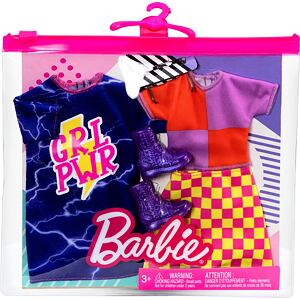 Mattel Barbie Oblečky 2 ks, více druhů
