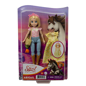 Mattel Spirit Veselá panenka s oblečky, více druhů