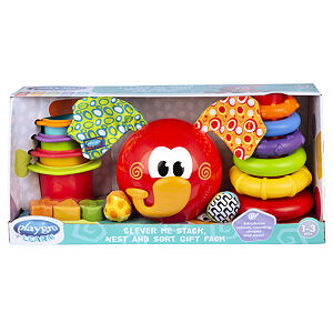 Playgro Dárkový set se slonem