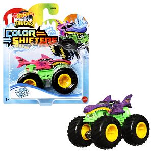 Hot Wheels Monster Trucks Color Shifters, více druhů