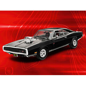 Revell Plastic ModelKit Auto 07693 - Fast & Furious - Dominics 1970 Dodge Charger (1:25)