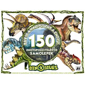 Jiri Models Samolepkové album Dino