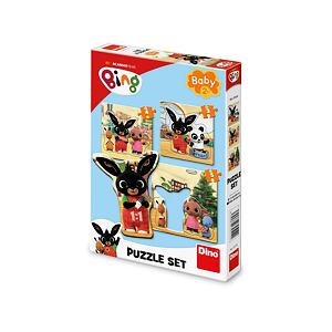 Dino Bing a kamarádi Baby puzzle